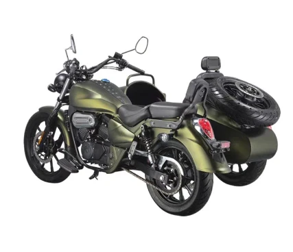 Scuter cu două locuri Motocicletă pe gaz
